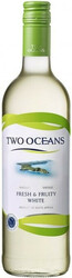 Вино "Two Oceans" Fresh & Fruity White