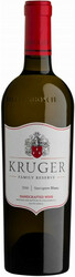 Вино "Kruger Family Reserve" Sauvignon Blanc, 2016