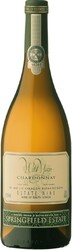 Вино Springfield Estate, "Wild Yeast" Chardonnay, 2019