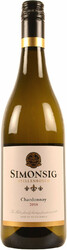 Вино Simonsig, Chardonnay, 2018