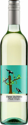 Вино Quarisa, "Three Jailbirds" Pinot Grigio, 2019