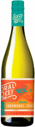 Вино "Coral Reef" Chardonnay-Semillon, 2018