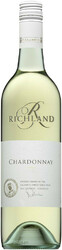 Вино Calabria, "Richland" Chardonnay, 2018