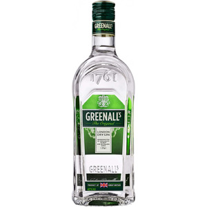 Джин "Greenall's" Original London Dry, 1 л