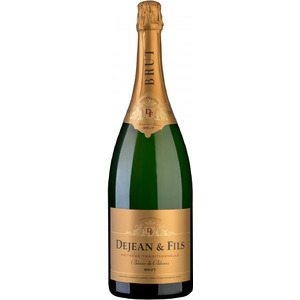 Игристое вино Dejean & Fils, Blanc de Blancs Brut, 1.5 л