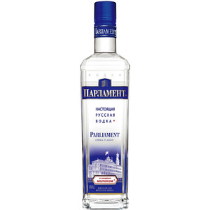 Водка "Парламент" Классик, 1 л