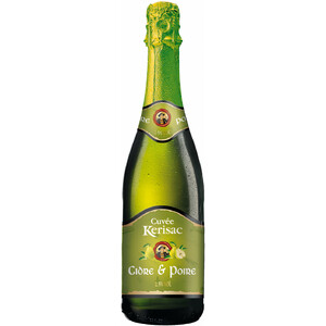 Сидр "Kerisac" Cidre et Poire, Breton IGP, 0.75 л