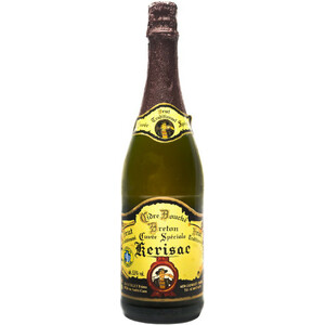 Сидр "Kerisac" Bouche Cuvee Speciale Brut Traditionnel, Breton IGP, 0.75 л