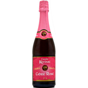 Сидр "Kerisac" Rose, Breton IGP, 0.75 л