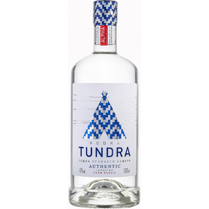 Водка "Тундра" Аутентик, 1 л
