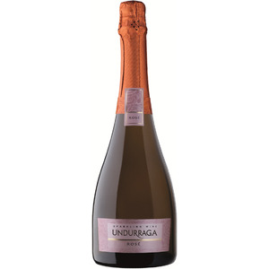 Игристое вино Undurraga, Brut Rose, Valle de Leyda DO