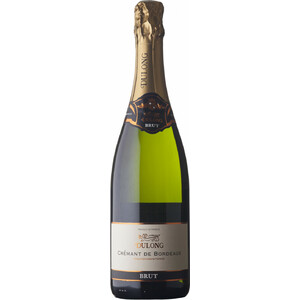 Игристое вино Dulong, Cremant de Bordeaux AOP Brut