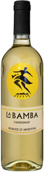 Вино "La Bamba" Chardonnay, 2014
