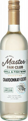 Вино "The Grill Master Fan Club" Chardonnay-Chenin