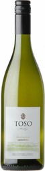 Вино "Toso" Chardonnay, 2017