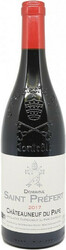 Вино Domaine Saint-Prefert, Chateauneuf du Pape AOC, 2017