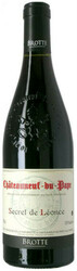 Вино Brotte, "Secret de Leonce", Chateauneuf-du-Pape AOC