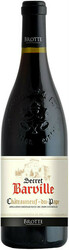 Вино Brotte, "Secret Barville", Chateauneuf-du-Pape AOC, 2012