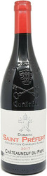 Вино Domaine Saint-Prefert, "Collection Charles Giraud" Rouge, Chateauneuf du Pape AOC, 2017