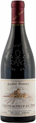 Вино Andre Brunel, Chateauneuf-du-Pape AOC, 2016