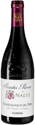 Вино "Saintes Pierres de Nalys" Rouge, Chateauneuf-du-Pape AOC, 2017