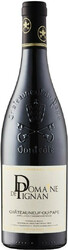 Вино Domaine de Pignan, Chateauneuf-du-Pape AOC, 2016