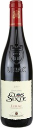 Вино Alain Jaume & Fils, Domaine du Clos de Sixte, Lirac AOC, 2011