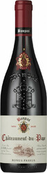 Вино Bonpas, "Bonus Passus" Chateauneuf-du-Pape AOC, 2016