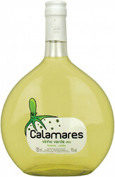 Вино "Calamares" Branco, Vinho Verde DOC, flat bottle