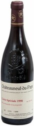 Вино Henri Bonneau Chateauneuf du Pape "Cuvee Speciale" 1998