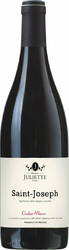 Вино Juliette Amat, Saint-Joseph "Couleur Mauve" AOC, 2016