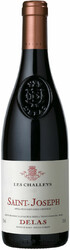 Вино Delas Freres, "Les Challeys", Saint-Joseph AOC, 2015