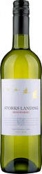 Вино "Storks Landing" Medium Sweet Branco
