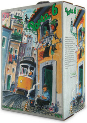 Вино Vidigal Wines, "Porta 6" Branco, bag-in-box, 3 л