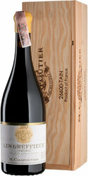 Вино M. Chapoutier, Ermitage "Les Greffieux" AOC, 2017, wooden box