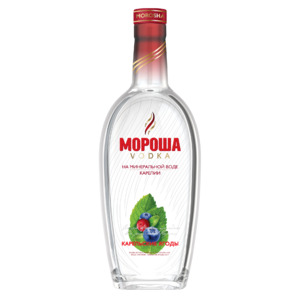 ВОДКА МОРОША КАРЕЛЬСКИЕ ЯГОДЫ 0,5 л. 40%