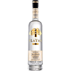Водка "Платан", 0.5 л