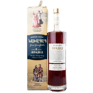 Коньяк Прадед 8 лет 1.75 л