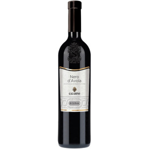 Вино "Galadino" Nero d'Avola Riserva, Sicilia DOC