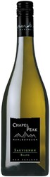 Вино Chapel Peak, Sauvignon Blanc, Marlborough, 2018