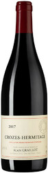 Вино Domaine Alain Graillot, Crozes Hermitage AOC Rouge, 2017
