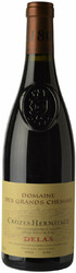Вино Delas Freres, "Domaine des Grands Chemins" Crozes-Hermitage AOC, 2016