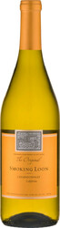 Вино "Smoking Loon" Chardonnay, 2018