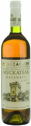 Вино Мускатель "Массандра" Белый