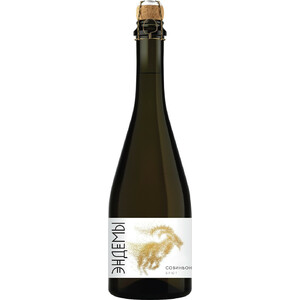 Игристое вино "Эндемы" Совиньон Брют