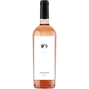 Вино "Вторая Линия" Солист Розовое