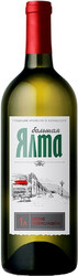 Вино "Большая Ялта" Белое полусладкое, 1 л