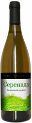 Вино "Серенада Солнечной Долины" Белое полусладкое
