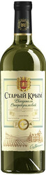 Вино "Старый Крым" Ркацители Старокрымский
