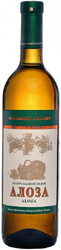 Вино "Алоза" Белое Полусладкое